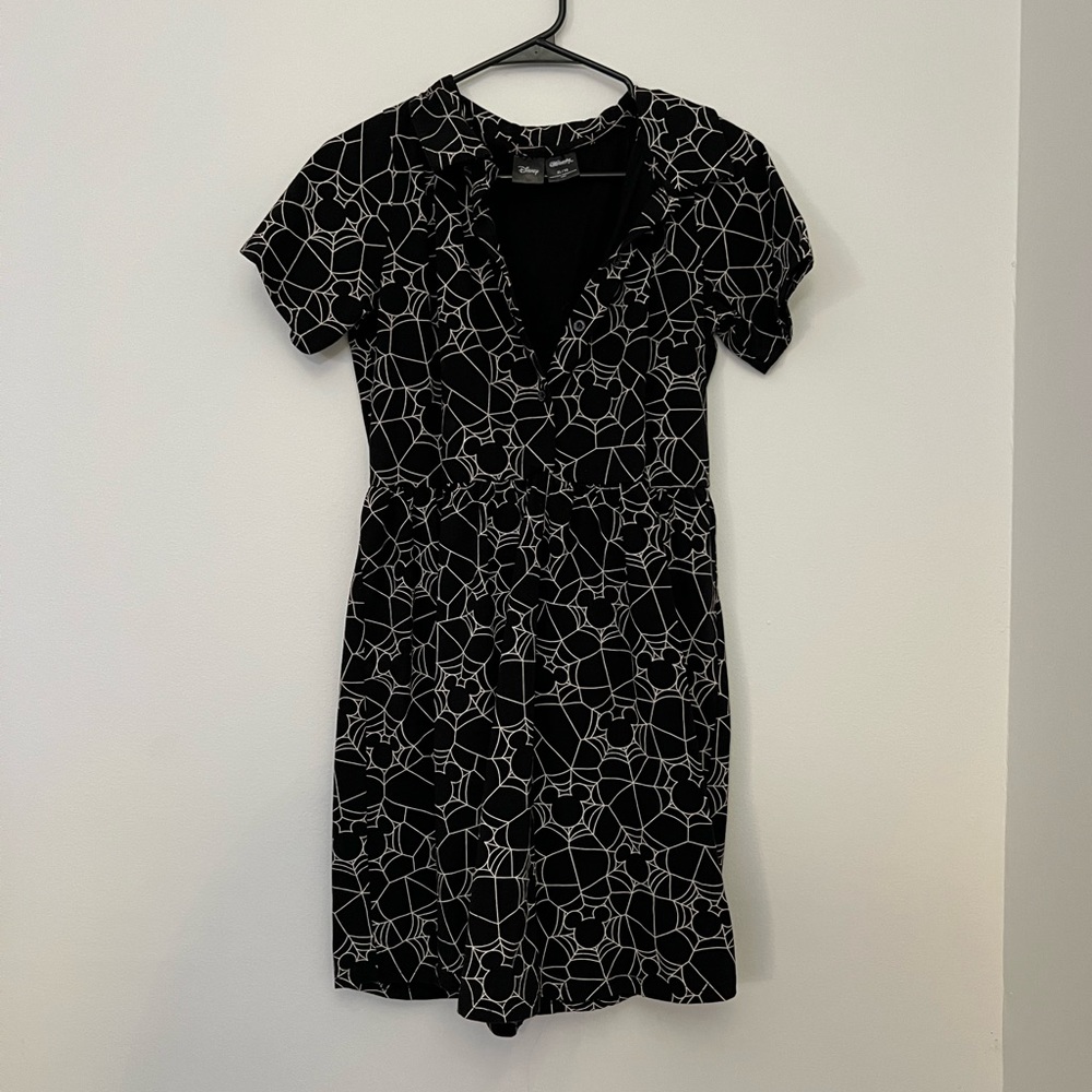 Disney Cakeworthy Mickey Spiderweb Dress